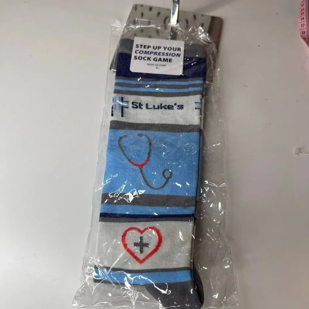 Compression socks health industry, doctors nurses